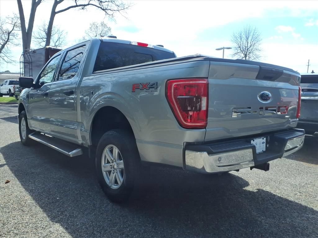Certified 2023 Ford F150 XLT w/ Equipment Group 301A Mid AWD/4WD image 4