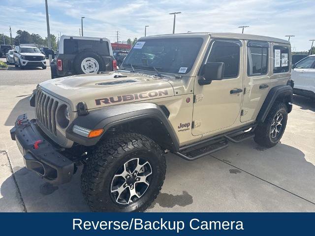 Used 2022 Jeep Wrangler Unlimited Rubicon w/ Steel Bumper Group image 4