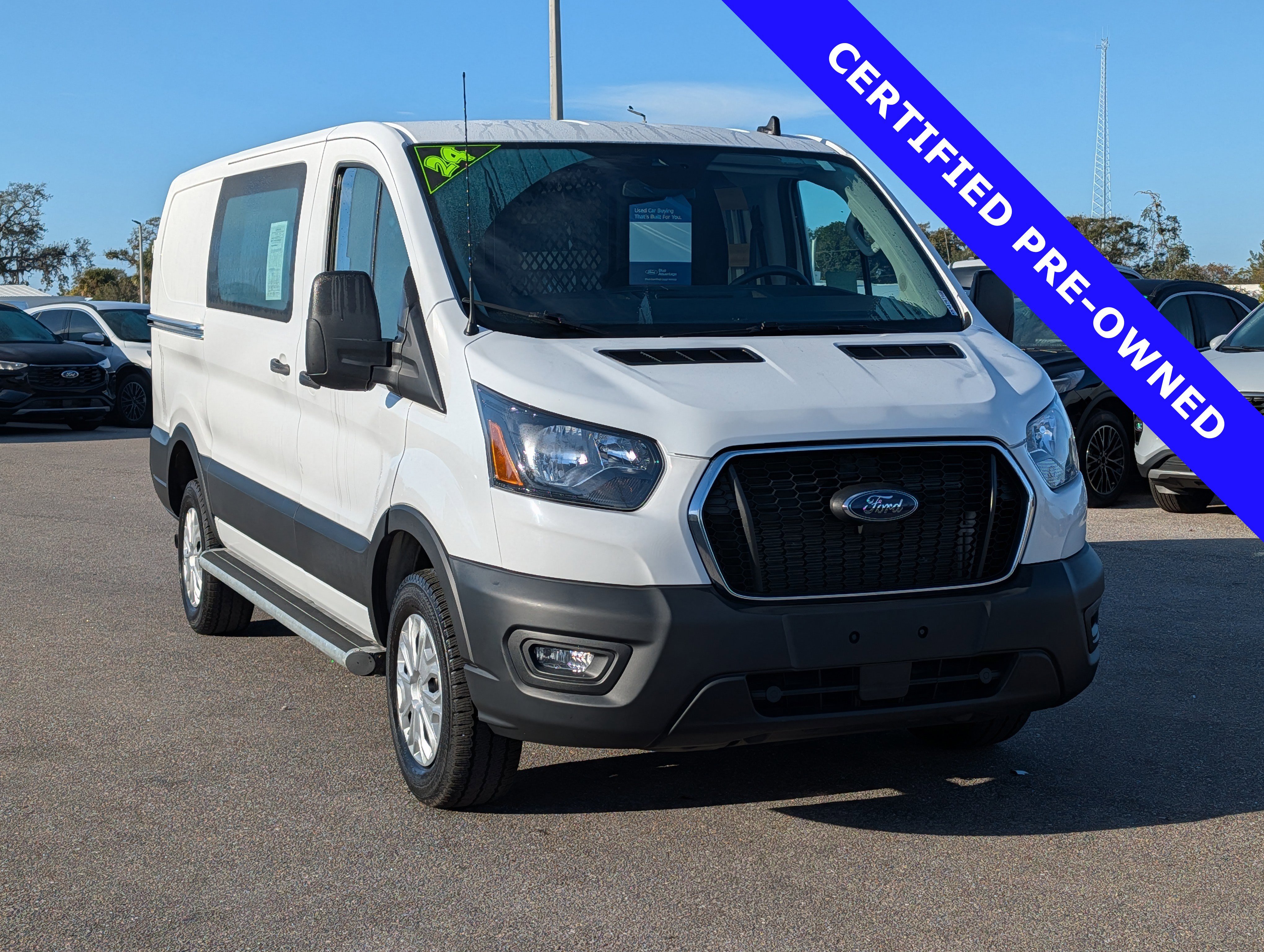 Certified 2024 Ford Transit 250 Low Roof w/ Exterior Upgrade Package RWD image 2