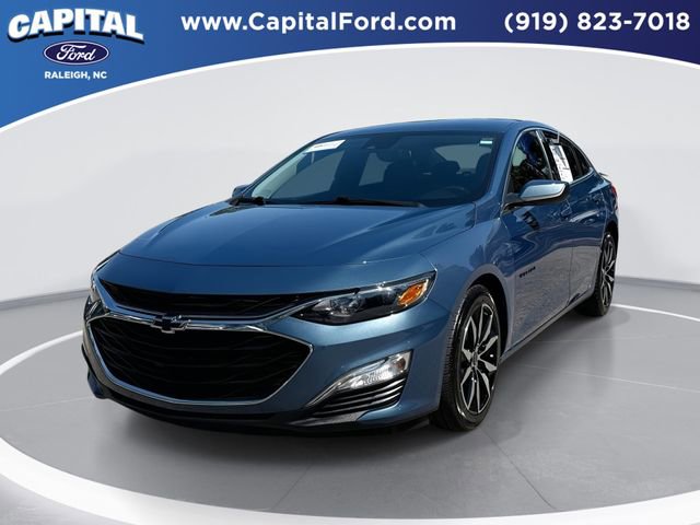 Used 2025 Chevrolet Malibu RS