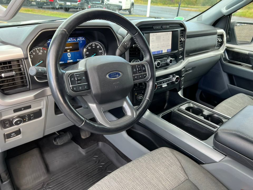 Certified 2022 Ford F150 XLT w/ Equipment Group 301A Mid image 25