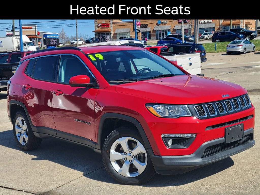 Used 2019 Jeep Compass Latitude w/ Cold Weather Group image 28