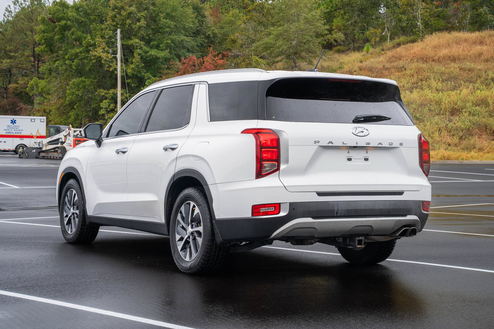 Used 2021 Hyundai Palisade SEL w/ Cargo Package FWD image 5