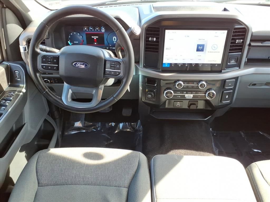 Certified 2025 Ford F150 XLT w/ Equipment Group 301A Standard image 13