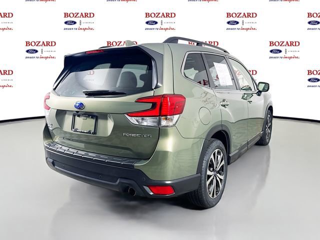 Used 2021 Subaru Forester Limited w/ Popular Package #3 image 8
