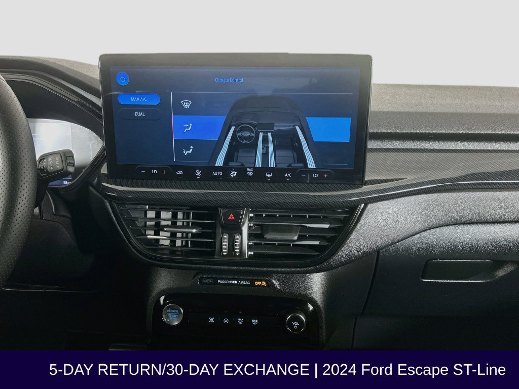 Certified 2024 Ford Escape ST-Line w/ Tech Pack #1 FWD image 21
