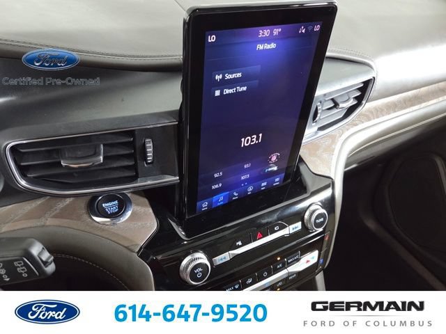 Certified 2022 Ford Explorer Platinum w/ Technology Package AWD/4WD image 27