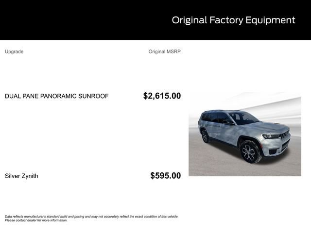 Used 2024 Jeep Grand Cherokee L Limited image 13