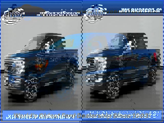 Certified 2022 Ford F150 XLT w/ Equipment Group 302A High