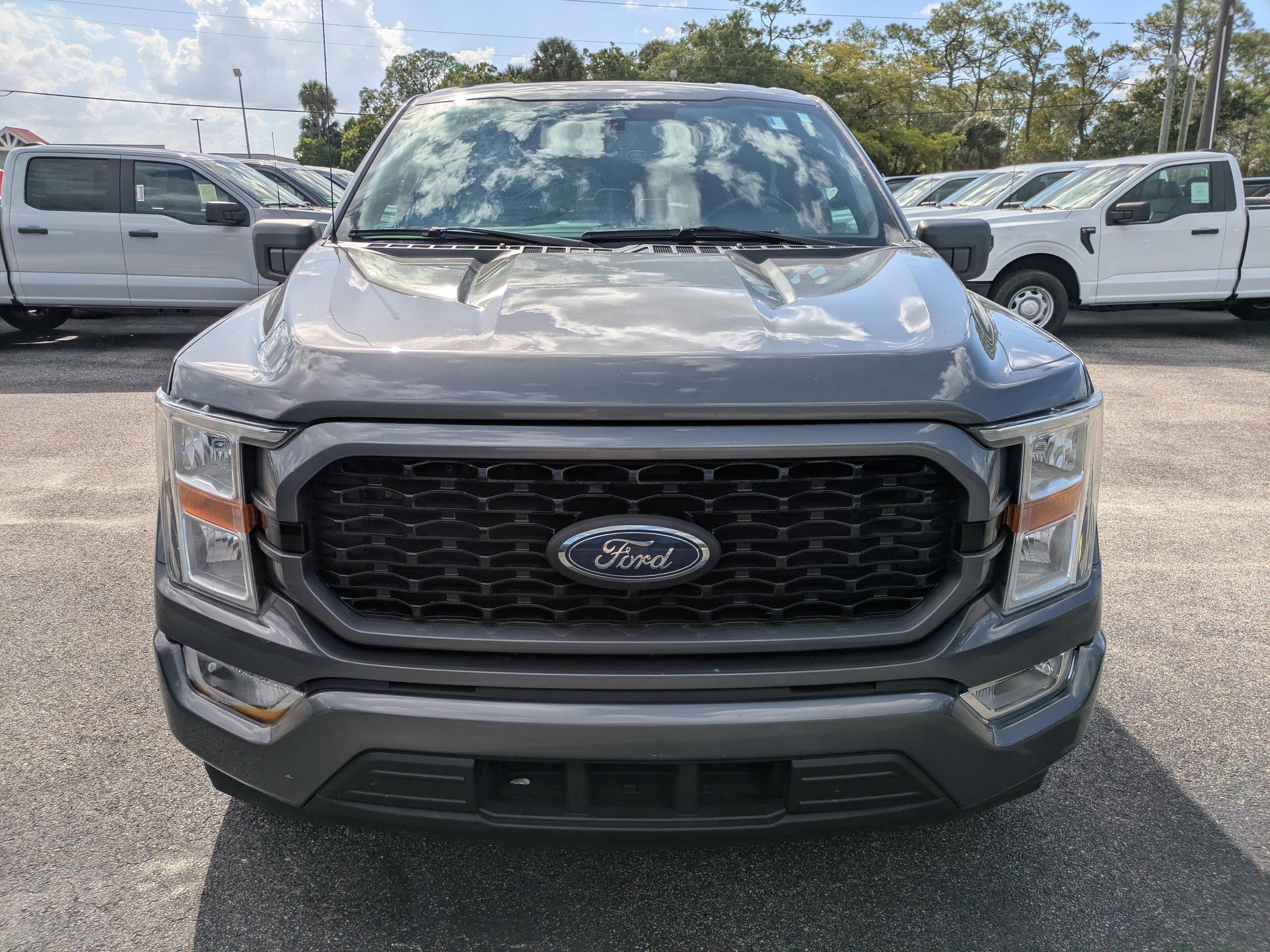Certified 2021 Ford F150 XL w/ STX Appearance Package image 8