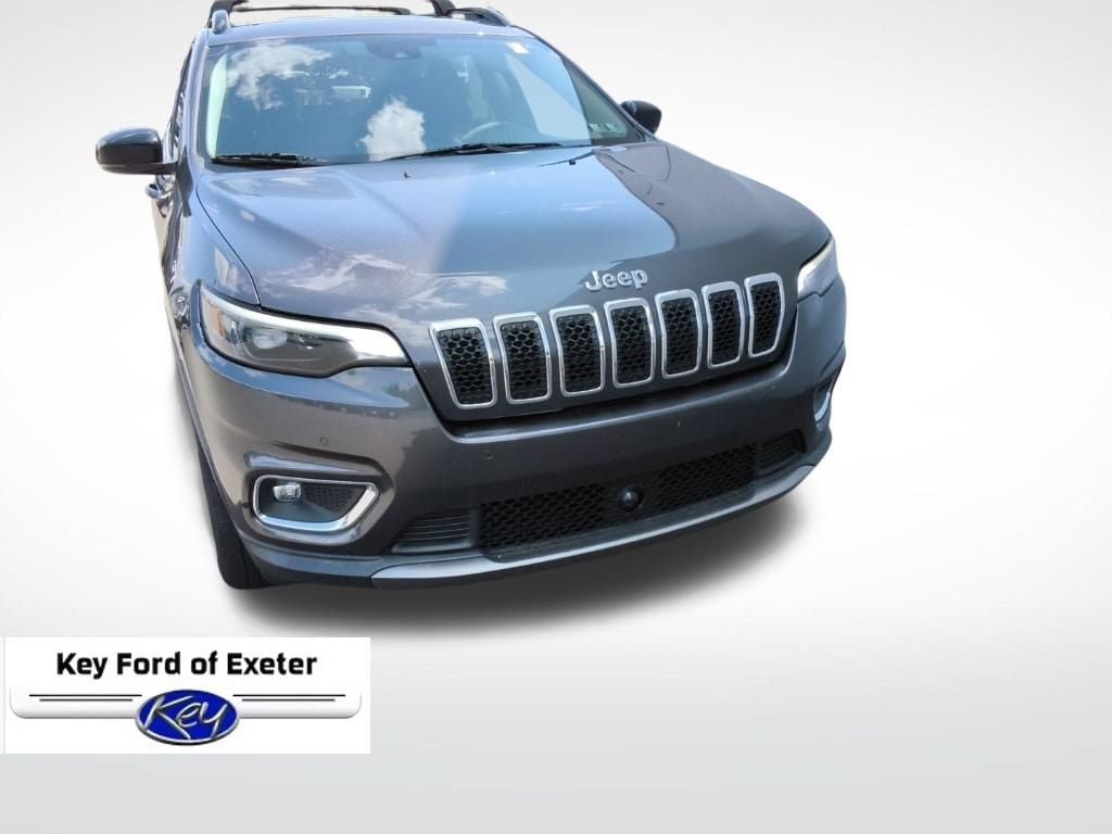 Used 2022 Jeep Cherokee Limited AWD/4WD image 3