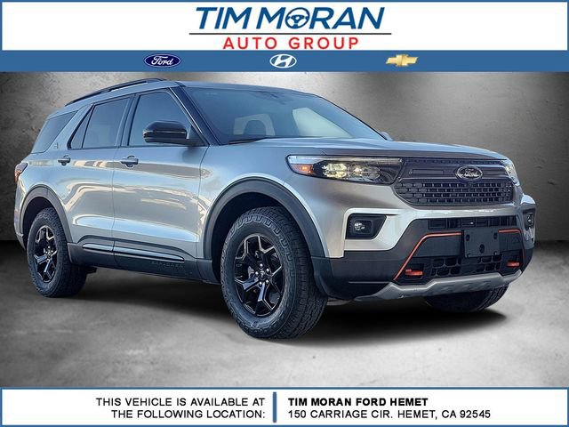 Certified 2024 Ford Explorer Timberline w/ Timberline Technology Package