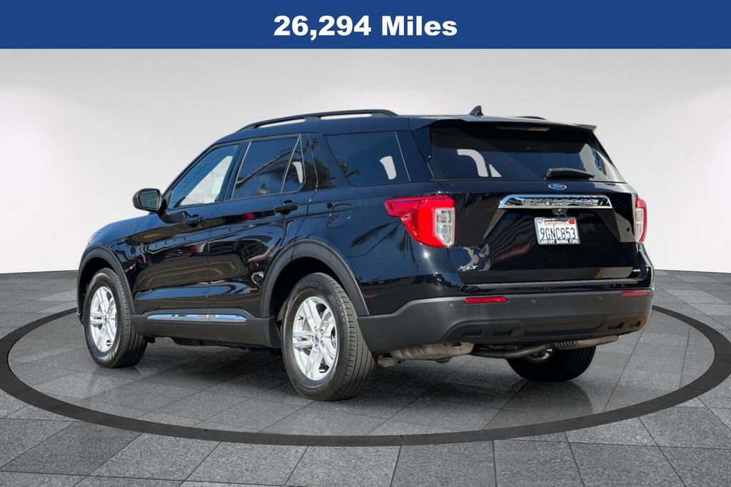 Certified 2023 Ford Explorer XLT image 6
