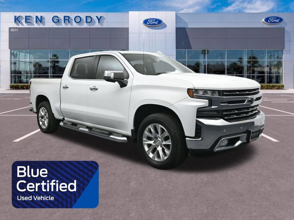 Used 2020 Chevrolet Silverado 1500 LTZ w/ LTZ Plus Package