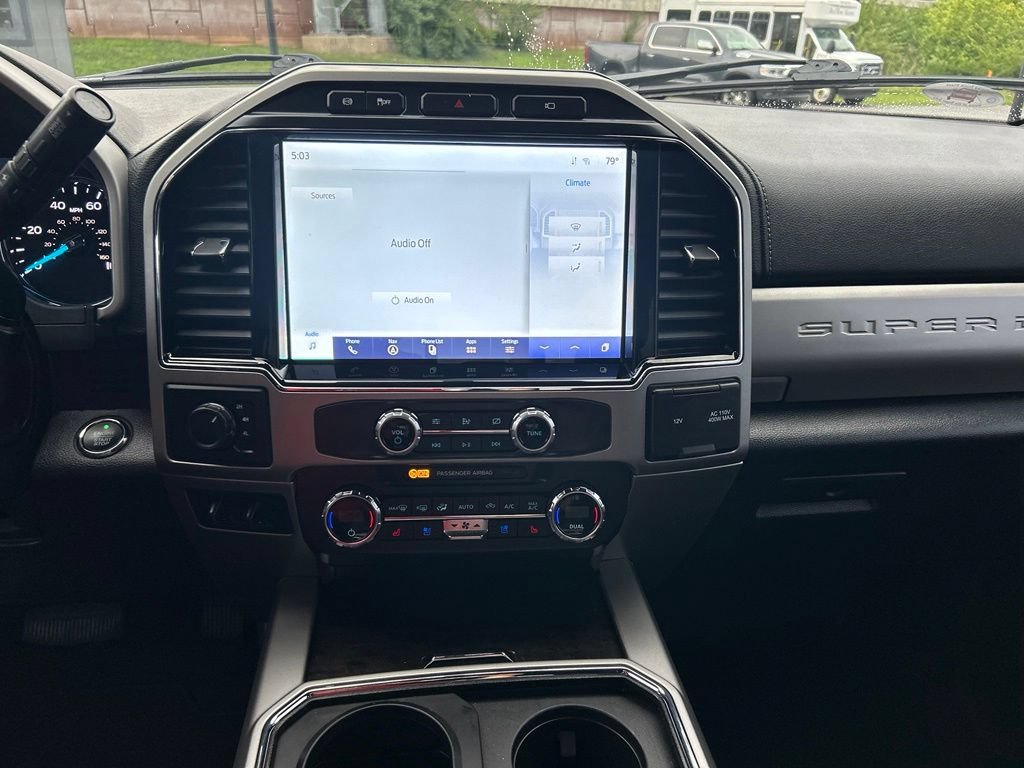 Certified 2022 Ford F250 Lariat w/ Lariat Ultimate Package AWD/4WD image 19