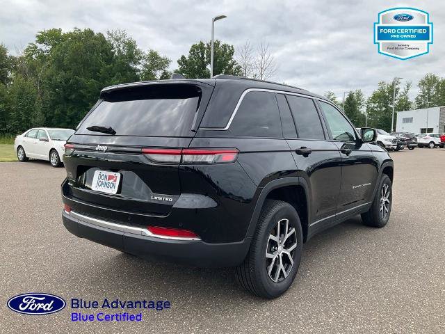 Used 2024 Jeep Grand Cherokee Limited w/ Trailer Tow Package AWD/4WD image 23