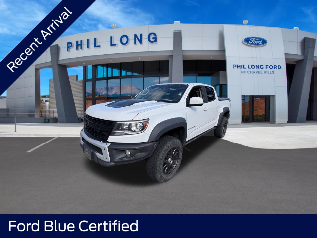 Used 2021 Chevrolet Colorado ZR2 w/ Colorado ZR2 Bison Edition
