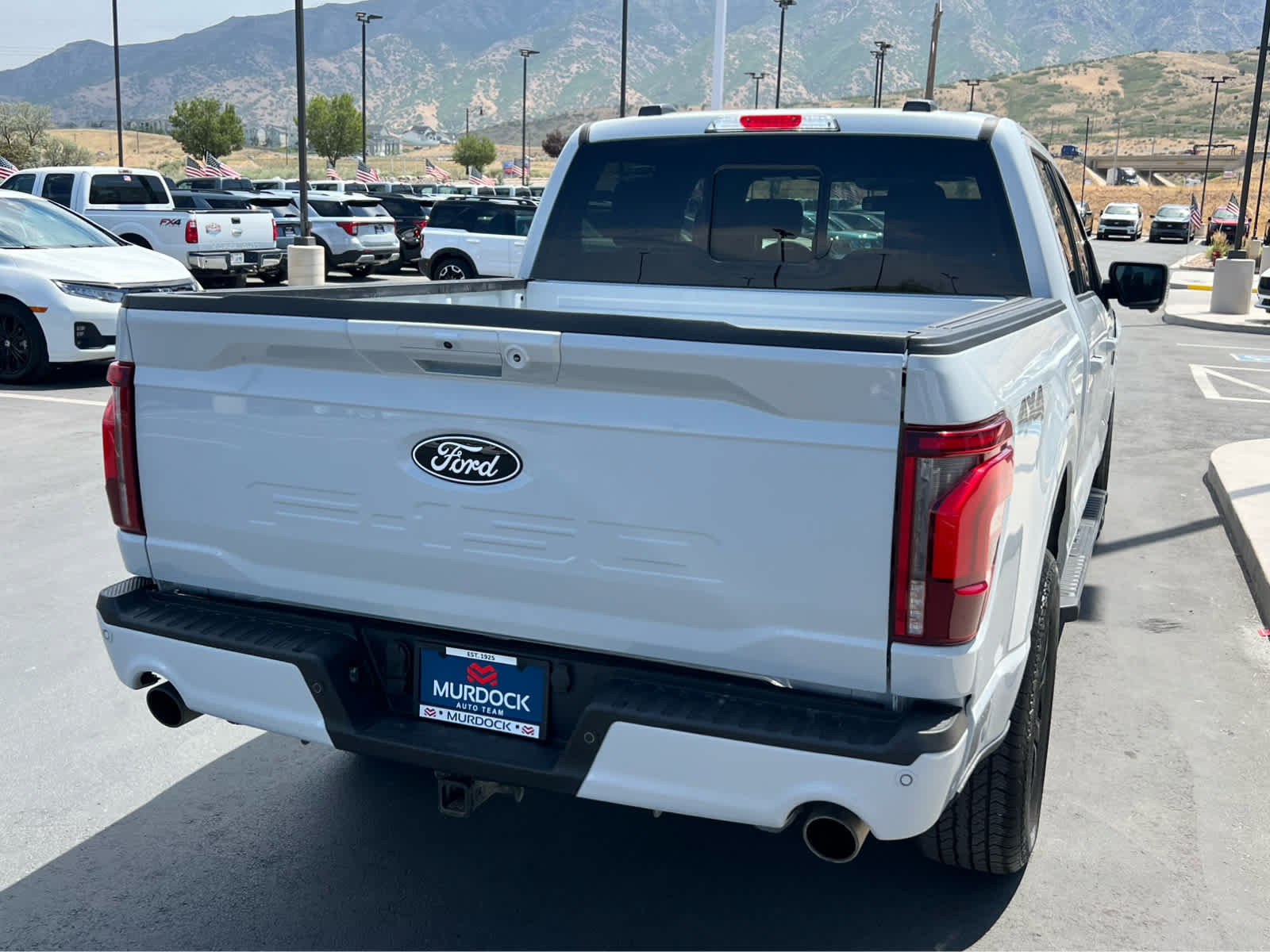 Certified 2025 Ford F150 Lariat AWD/4WD image 8