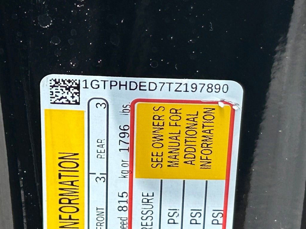 Used 2026 GMC Sierra 1500 SLT RWD image 44