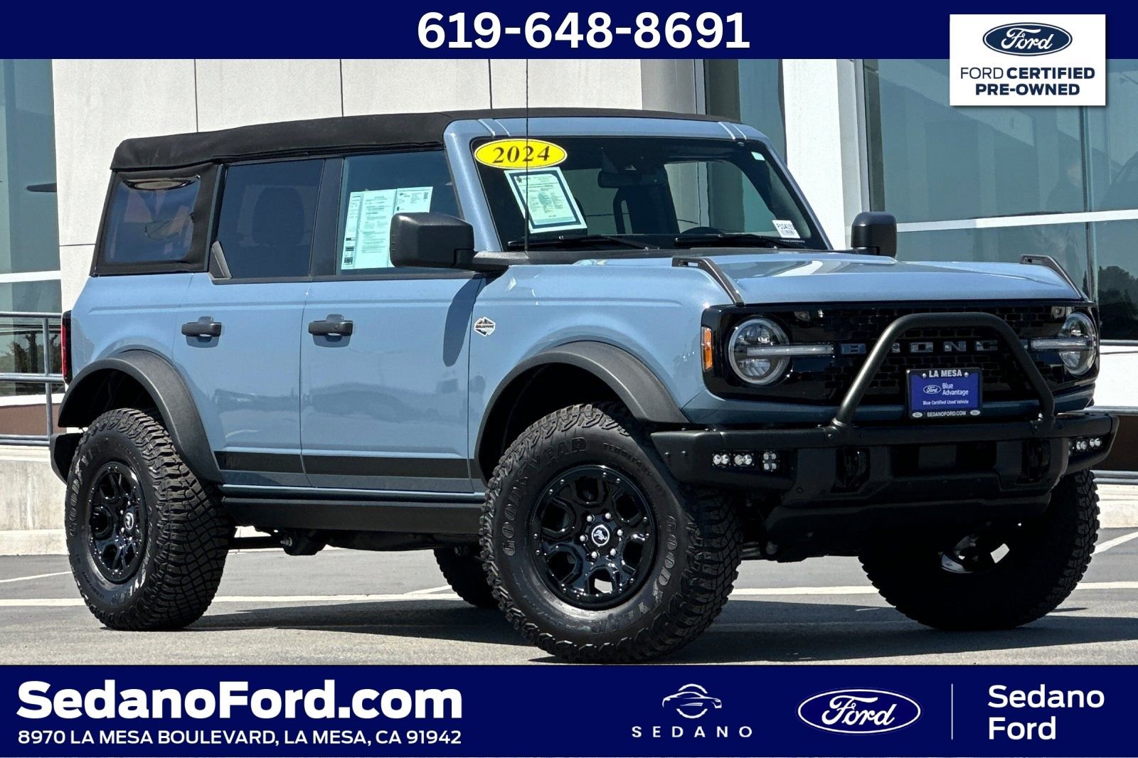 Certified 2024 Ford Bronco Wildtrak
