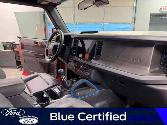 Certified 2024 Ford Bronco Black Diamond w/ Sasquatch Package image 23