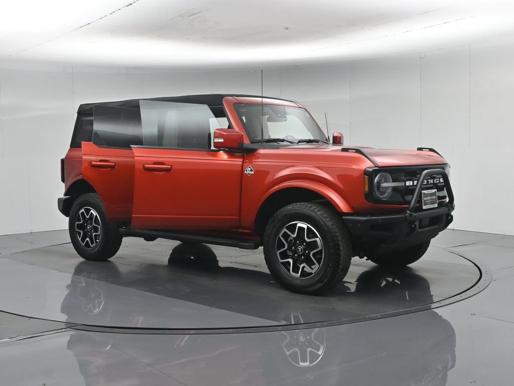 Certified 2024 Ford Bronco Outer Banks AWD/4WD image 34