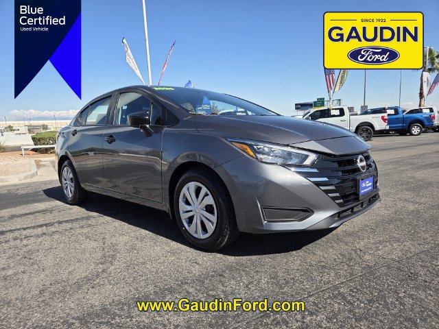 Used 2025 Nissan Versa S w/ Trunk Package