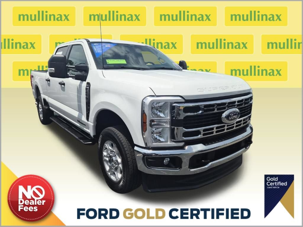 Certified 2025 Ford F250 XLT AWD/4WD image 1