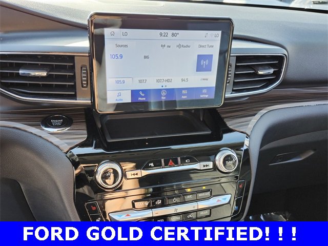 Certified 2023 Ford Explorer Limited w/ Equipment Group 301A image 20
