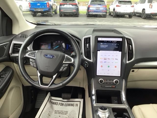 Certified 2023 Ford Edge Titanium AWD/4WD image 10