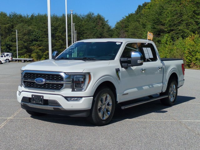 Certified 2022 Ford F150 Platinum w/ Equipment Group 701A High RWD image 8