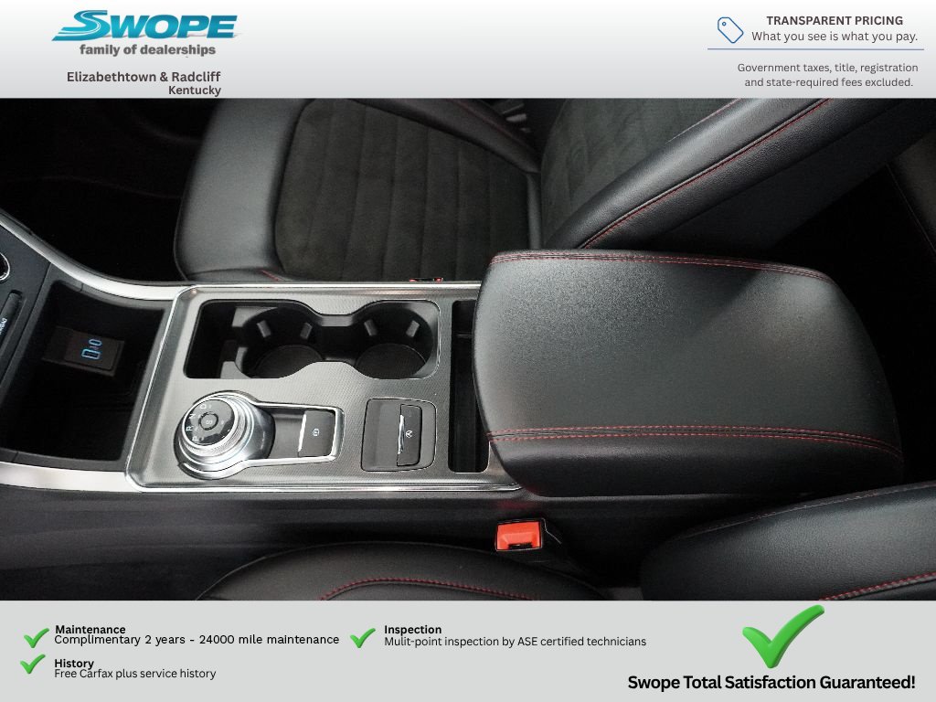 Certified 2024 Ford Edge ST-Line AWD/4WD image 25
