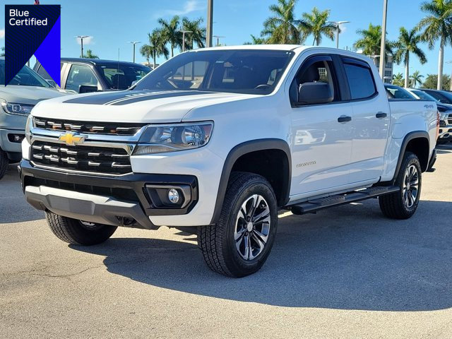 Used 2021 Chevrolet Colorado W/T w/ WT Convenience Package