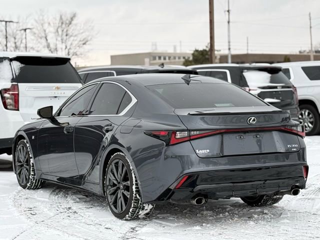 Used 2023 Lexus IS 350 F Sport w/ Memory Package image 5