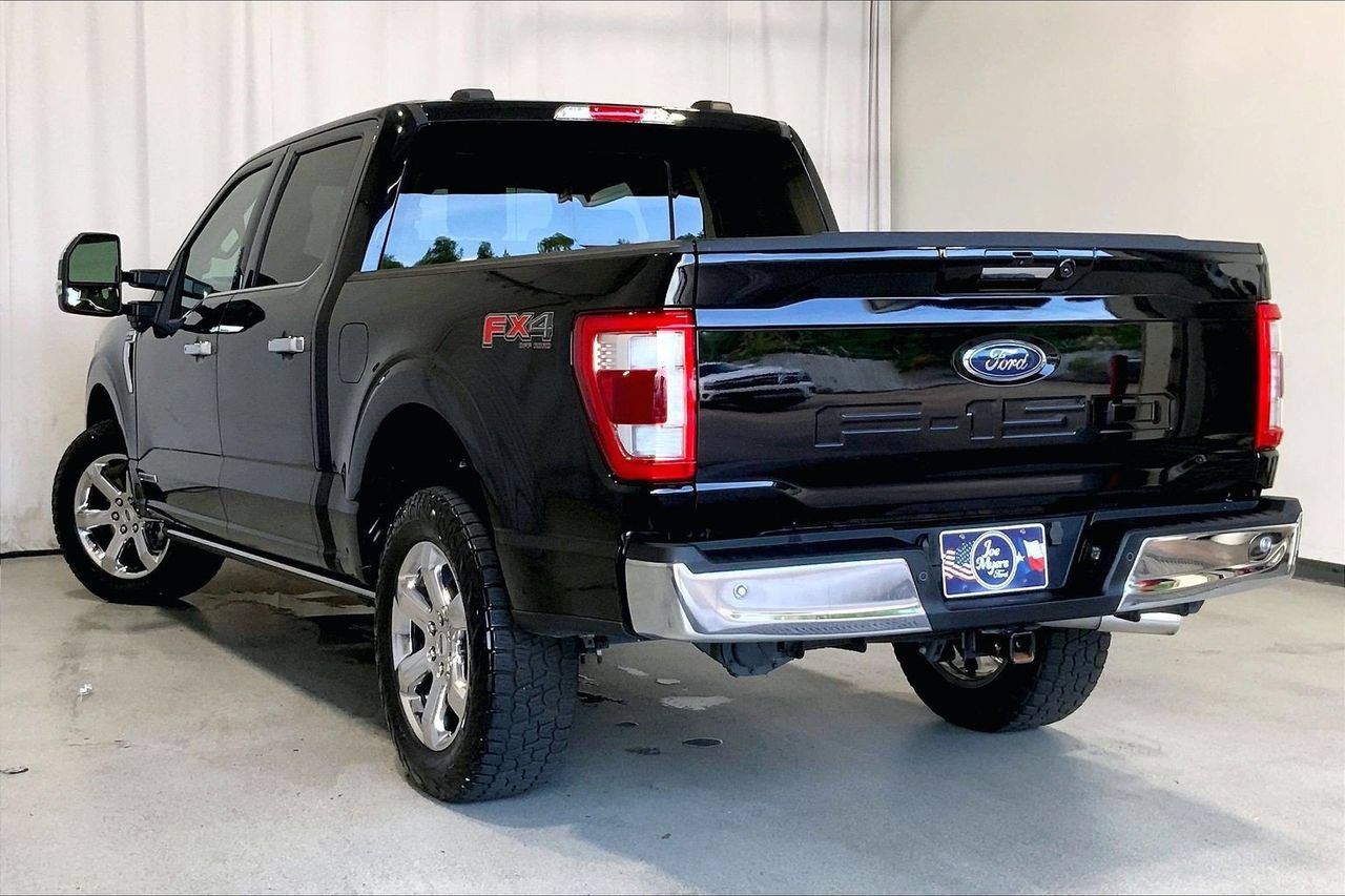 Certified 2023 Ford F150 Lariat w/ Equipment Group 502A High AWD/4WD image 10