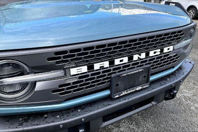 Certified 2022 Ford Bronco Badlands AWD/4WD image 31