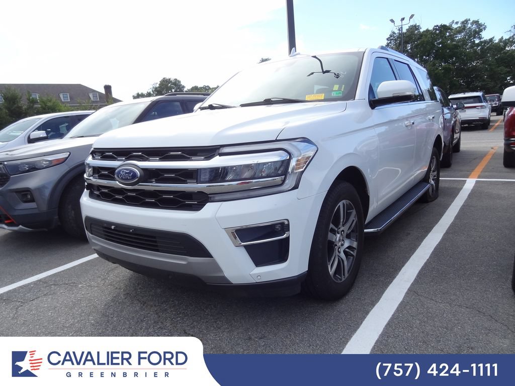 Certified 2022 Ford Expedition Limited RWD image 3