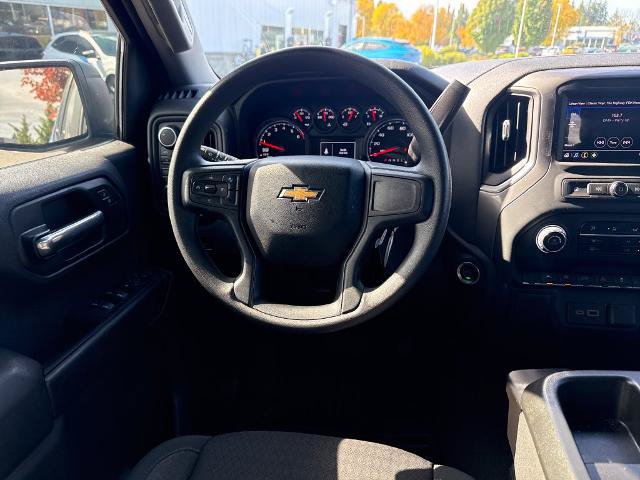 Used 2023 Chevrolet Silverado 1500 Custom w/ LPO, Dark Essentials Package AWD/4WD image 8