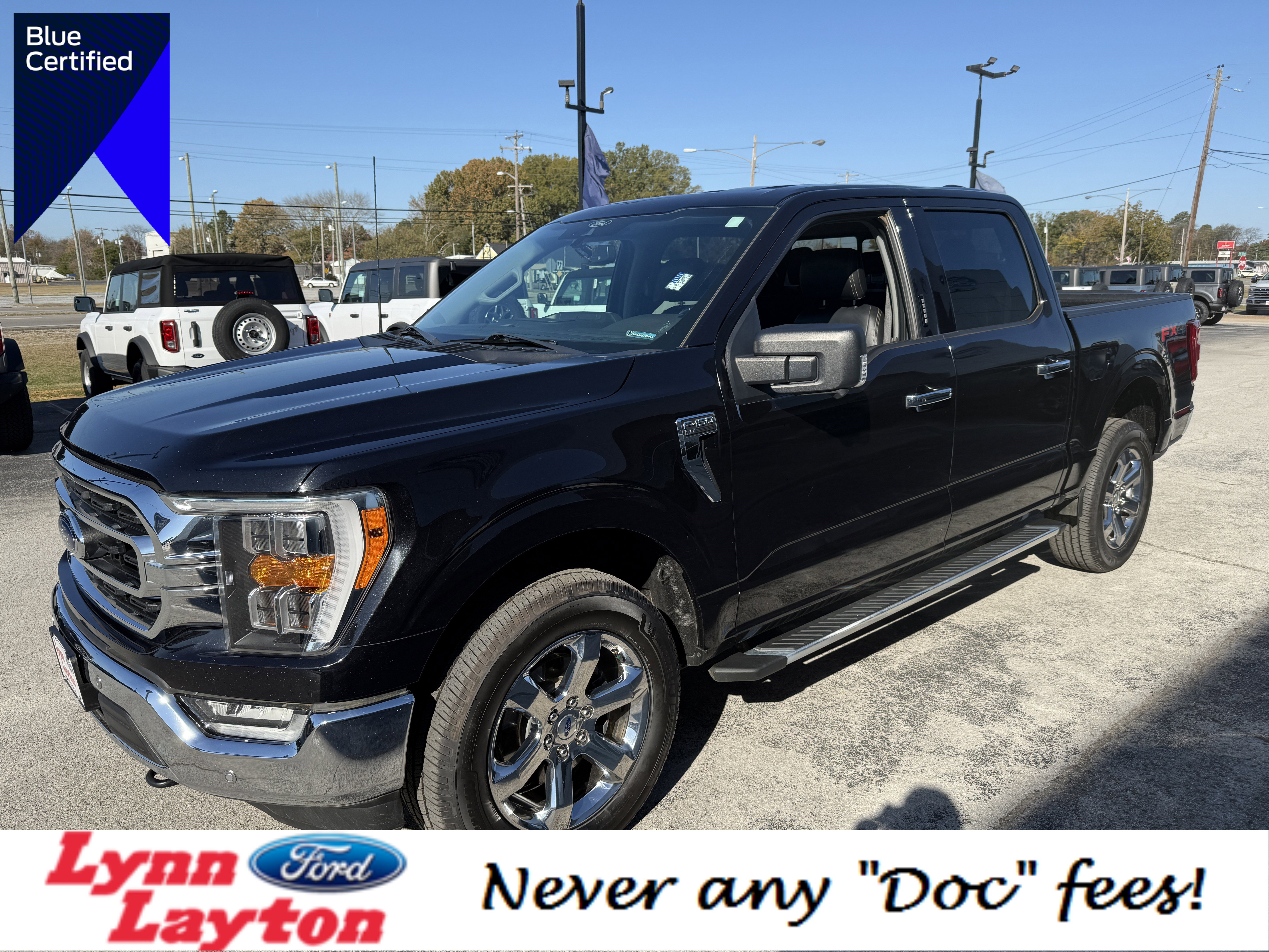 Certified 2022 Ford F150 XLT w/ Equipment Group 302A High