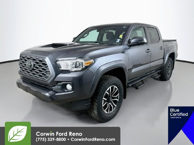 Used 2021 Toyota Tacoma TRD Sport AWD/4WD image 4
