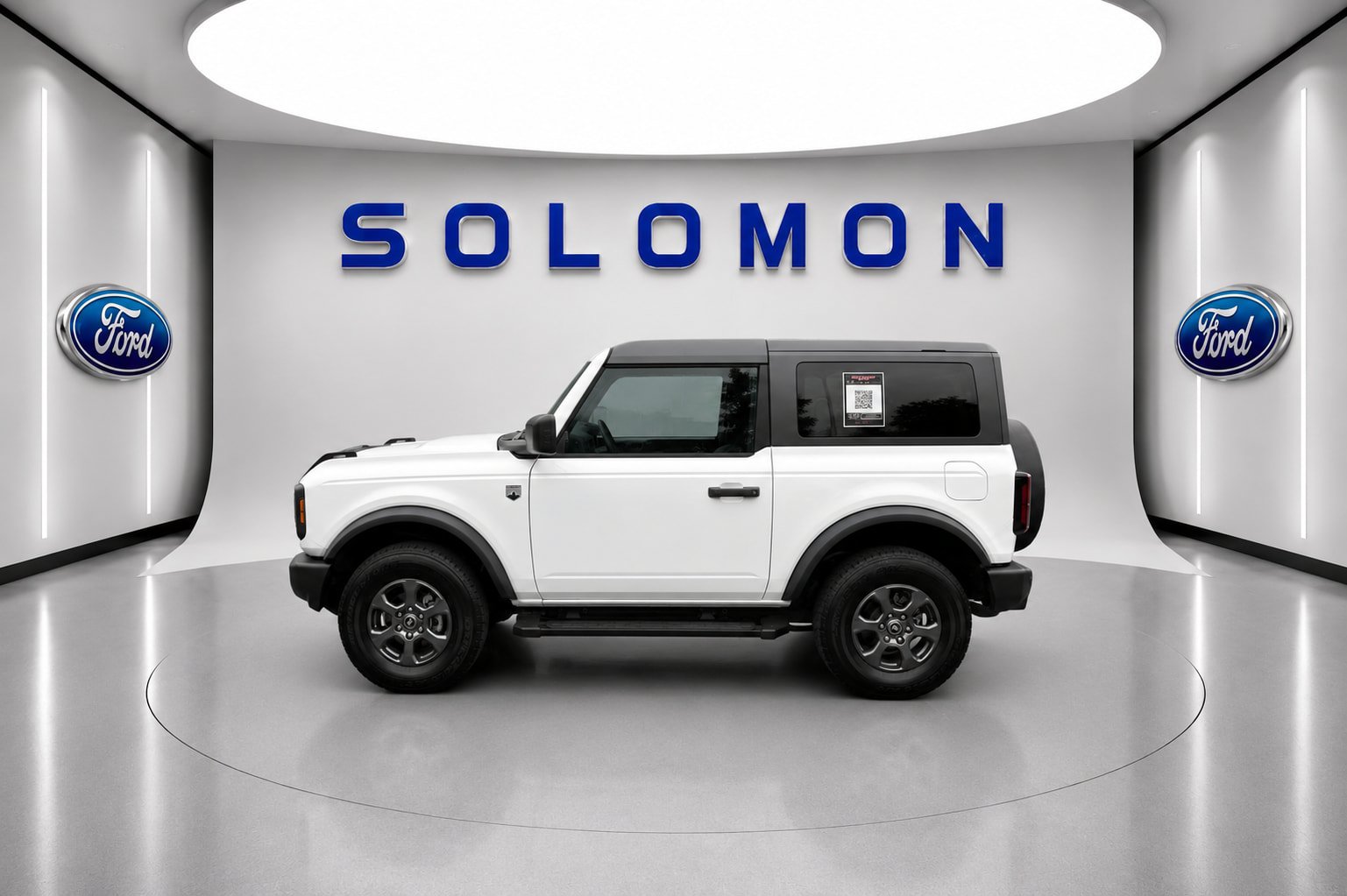 Certified 2024 Ford Bronco Big Bend AWD/4WD image 8