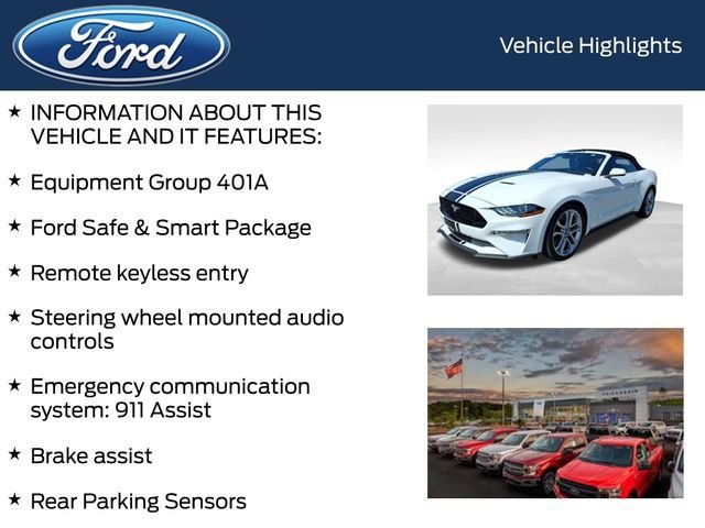Certified 2023 Ford Mustang GT Premium w/ Equipment Group 401A RWD image 5