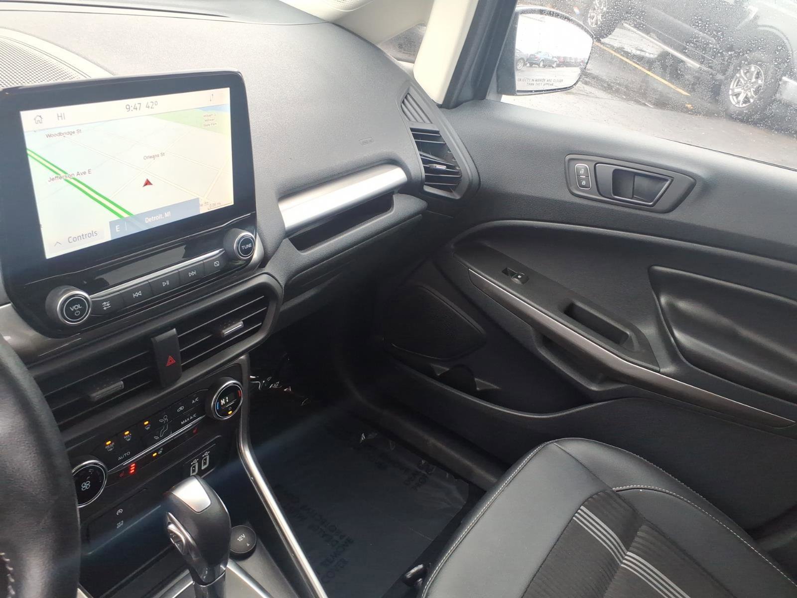 Certified 2020 Ford EcoSport SES image 22