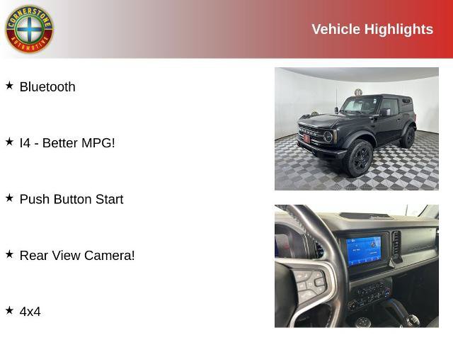 Certified 2021 Ford Bronco Black Diamond AWD/4WD image 2