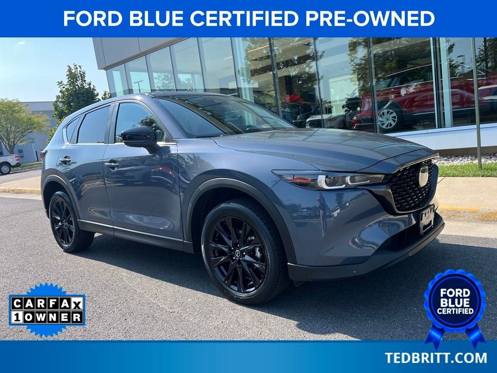 Used 2025 MAZDA CX-5 Carbon Edition
