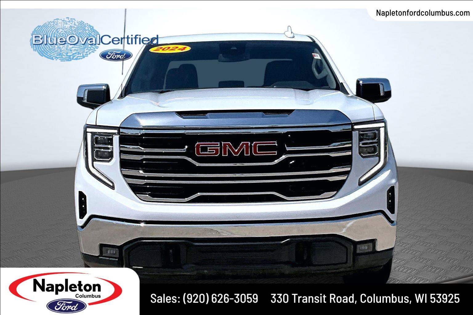 Used 2024 GMC Sierra 1500 SLT AWD/4WD image 3