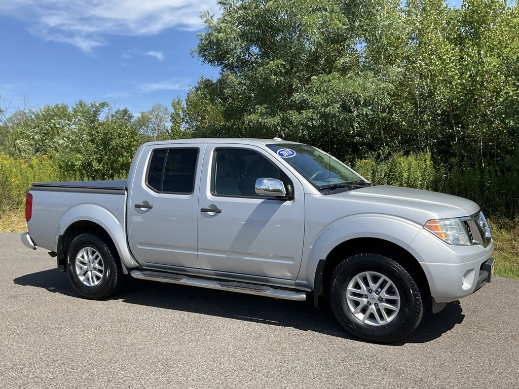 Used 2018 Nissan Frontier SV