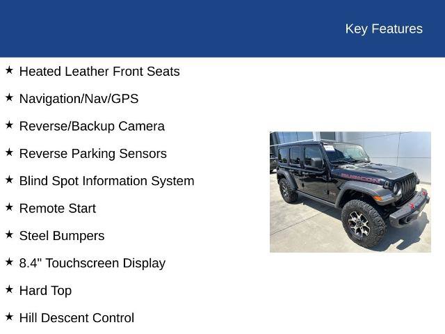 Used 2019 Jeep Wrangler Unlimited Rubicon AWD/4WD image 31