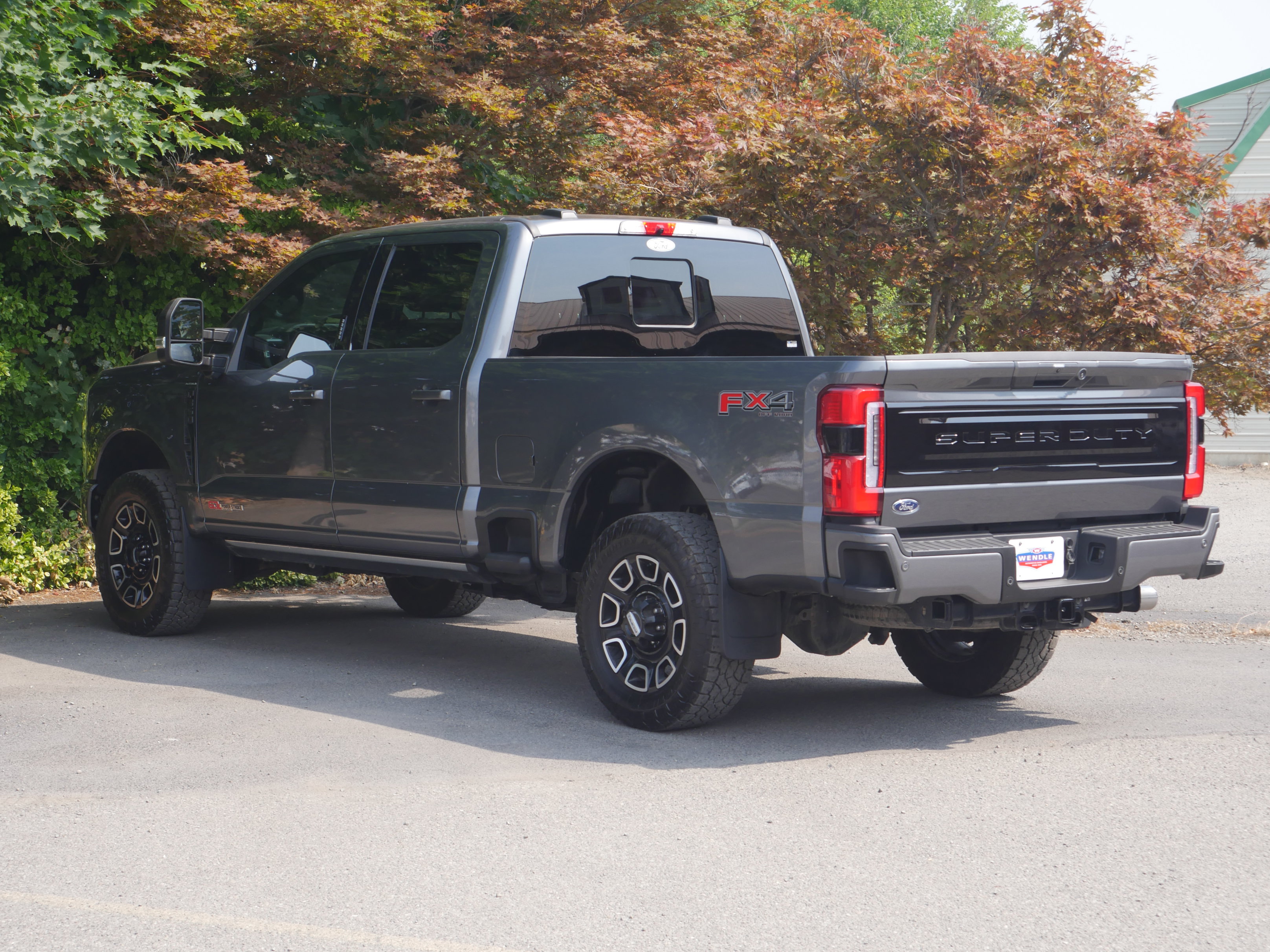 Certified 2026 Ford F350 Platinum AWD/4WD image 22