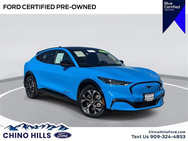 Certified 2023 Ford Mustang Mach-E Premium